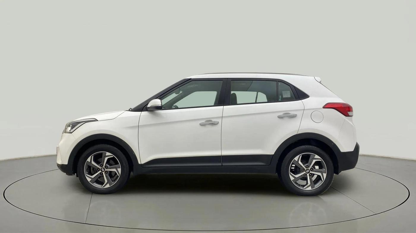 2018 Hyundai Creta SX AT 1.6 DIESEL, Diesel, Automatic, 56,803 km, Left Side
