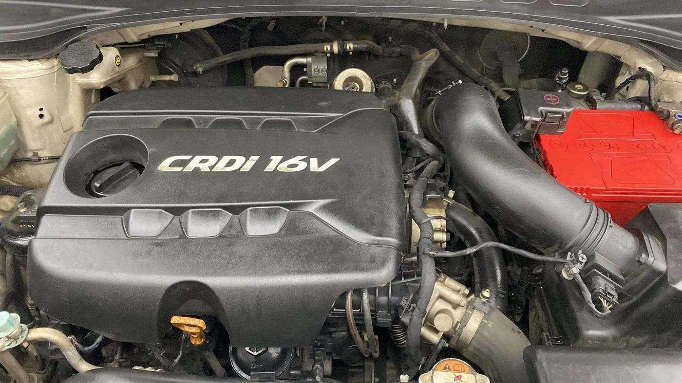 2018 Hyundai Creta SX AT 1.6 DIESEL, Diesel, Automatic, 56,803 km, Engine View