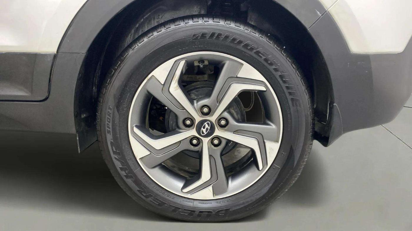 2018 Hyundai Creta SX AT 1.6 DIESEL, Diesel, Automatic, 56,803 km, Left Rear Wheel