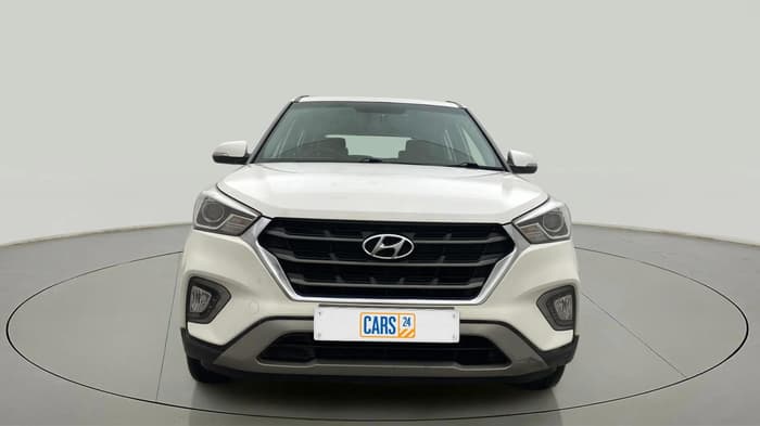 2018 Hyundai Creta SX AT 1.6 DIESEL, Diesel, Automatic, 56,803 km, Front