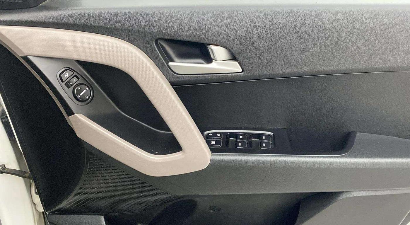 2018 Hyundai Creta SX AT 1.6 DIESEL, Diesel, Automatic, 56,803 km, Driver Side Door Panels Control
