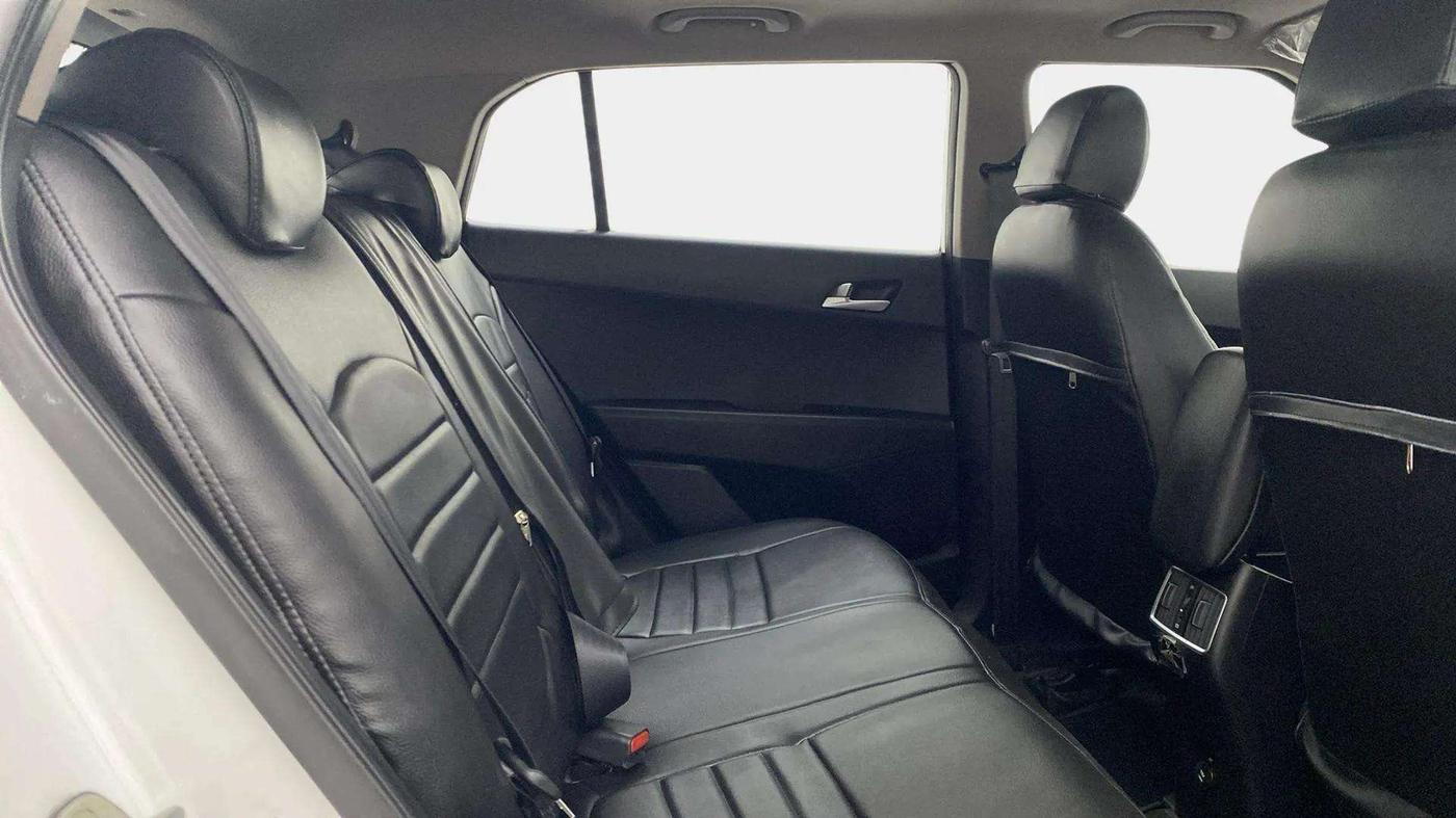 2018 Hyundai Creta SX AT 1.6 DIESEL, Diesel, Automatic, 56,803 km, Right Side Rear Door Cabin