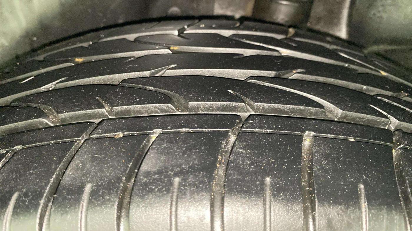 2018 Hyundai Creta SX AT 1.6 DIESEL, Diesel, Automatic, 56,803 km, Left Rear Tyre Tread
