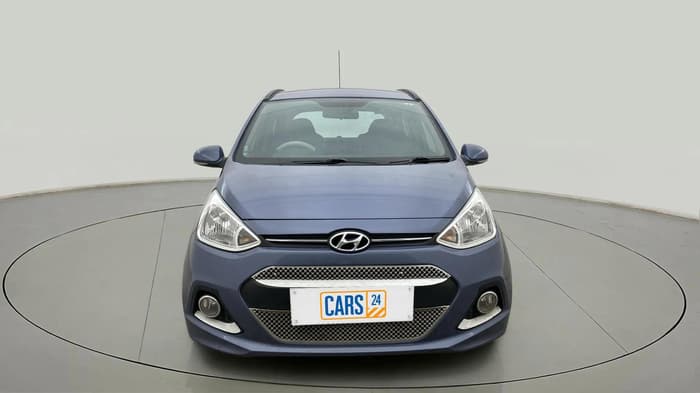 2016 Hyundai Grand i10 SPORTZ 1.2 KAPPA VTVT, Petrol, Manual, 28,379 km, Front