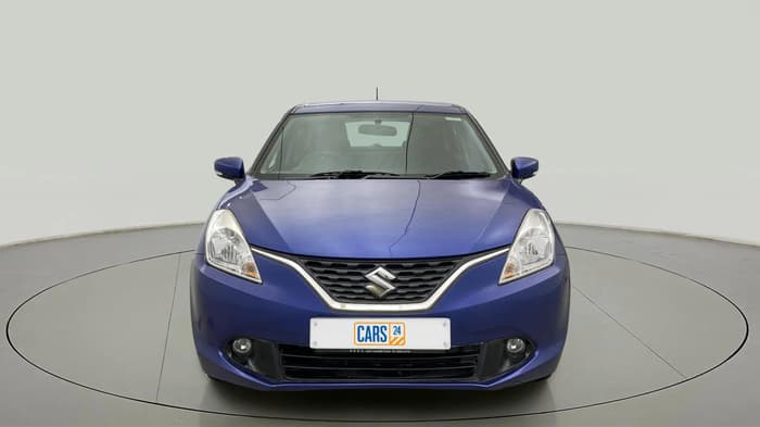 2017 Maruti Baleno DELTA PETROL 1.2, Petrol, Manual, 59,854 km, Front