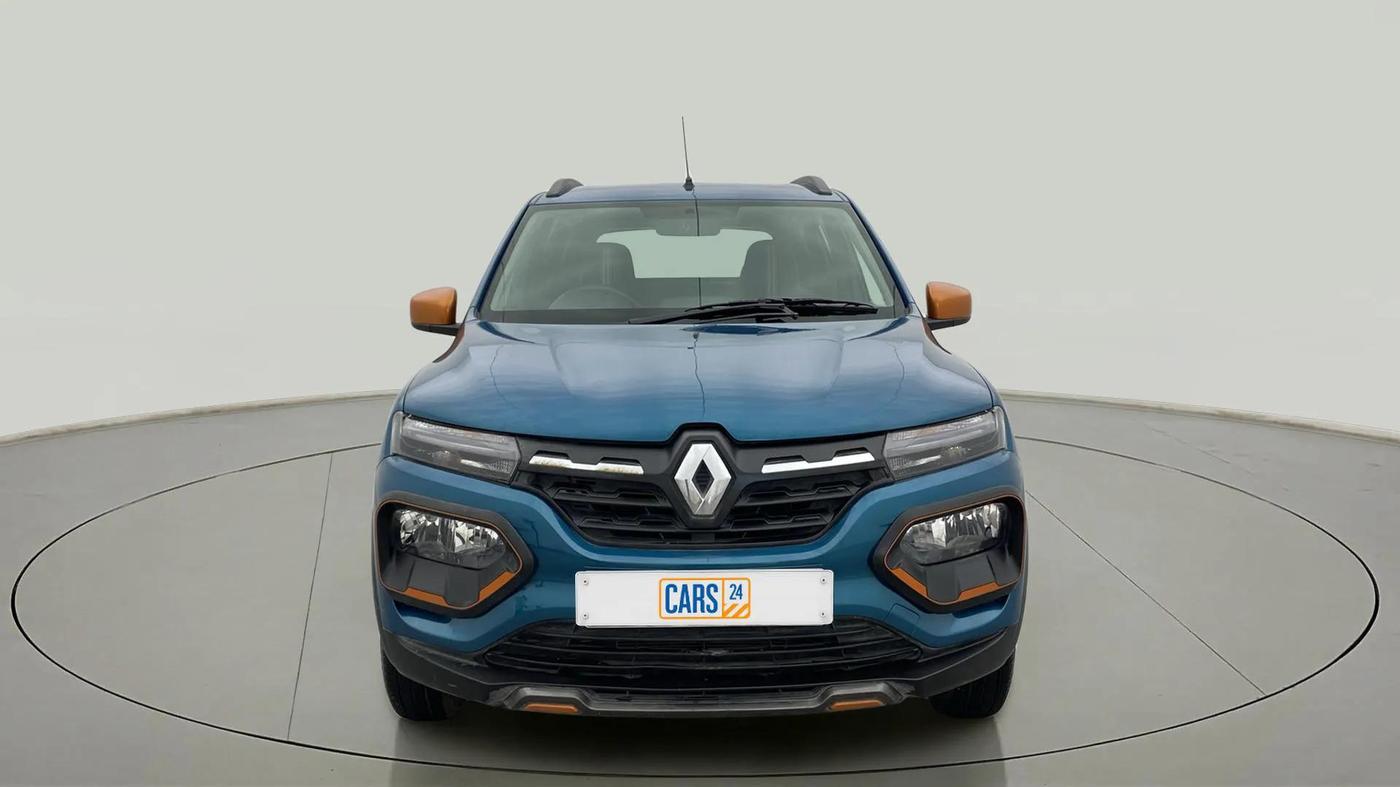 2021 Renault Kwid CLIMBER 1.0 (O), Petrol, Manual, 9,646 km, Front