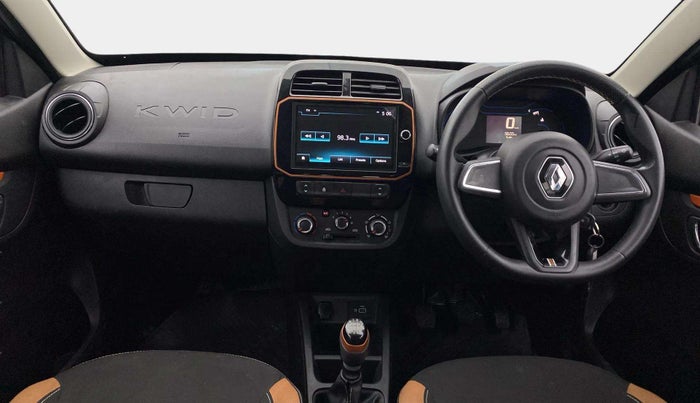 2021 Renault Kwid CLIMBER 1.0 (O), Petrol, Manual, 9,646 km, Dashboard