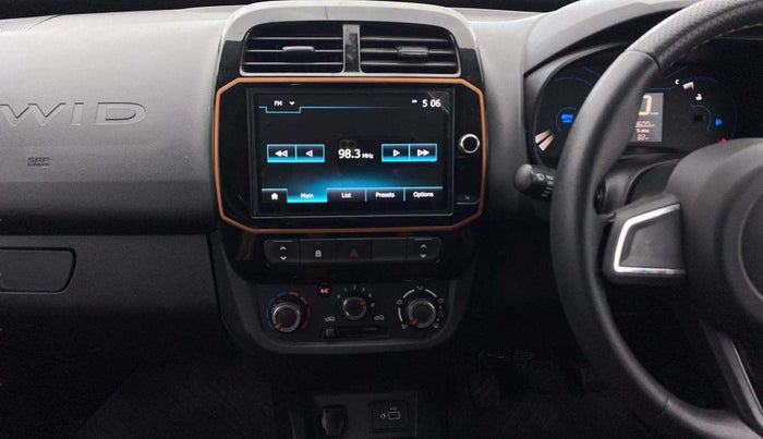 2021 Renault Kwid CLIMBER 1.0 (O), Petrol, Manual, 9,646 km, Air Conditioner
