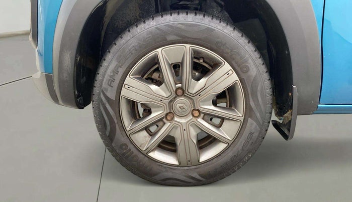 2021 Renault Kwid CLIMBER 1.0 (O), Petrol, Manual, 9,646 km, Left Front Wheel