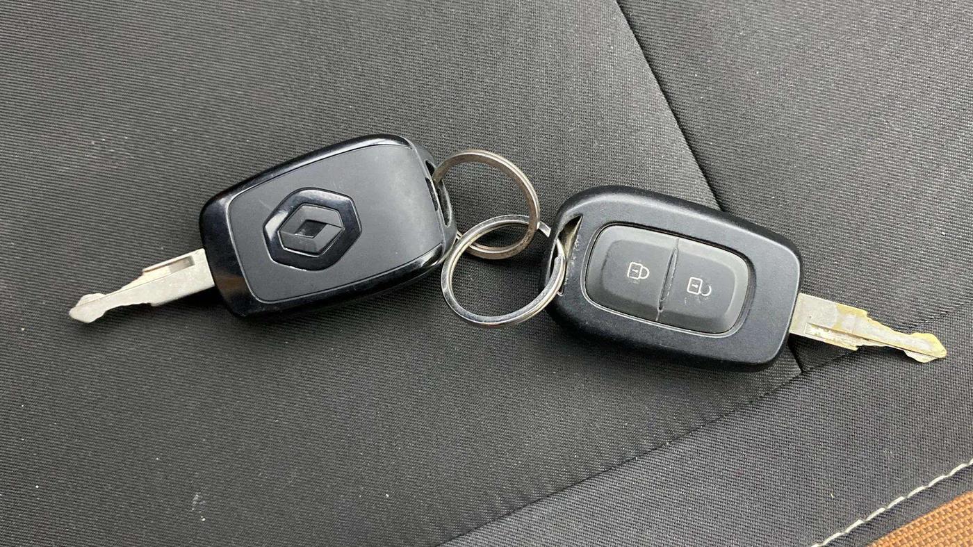 2021 Renault Kwid CLIMBER 1.0 (O), Petrol, Manual, 9,646 km, Key Close Up