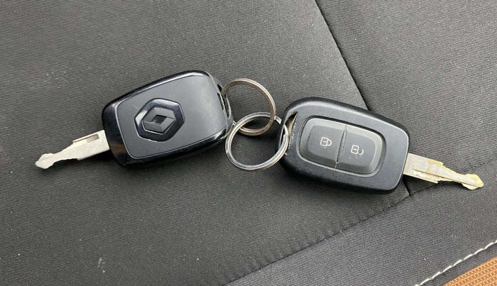 2021 Renault Kwid CLIMBER 1.0 (O), Petrol, Manual, 9,646 km, Key Close Up