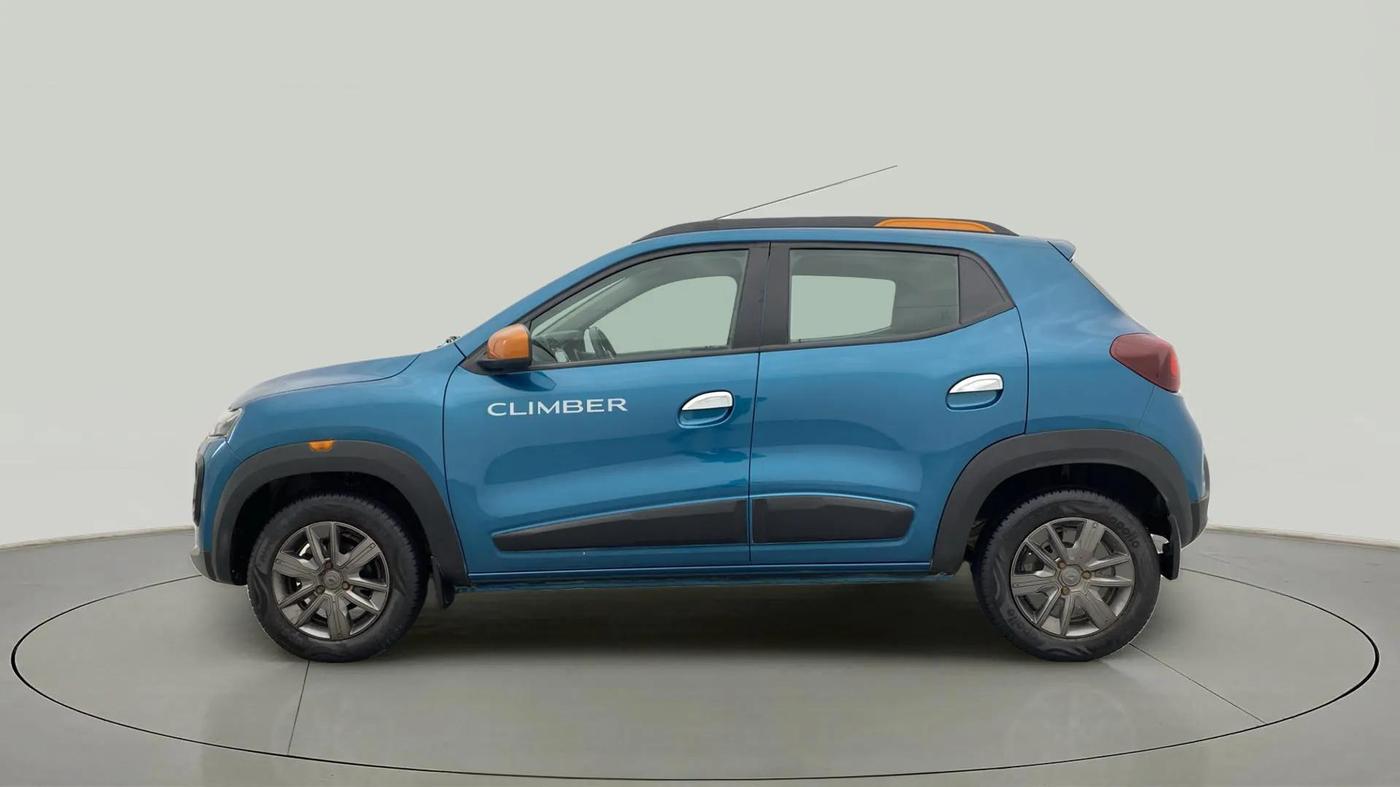 2021 Renault Kwid CLIMBER 1.0 (O), Petrol, Manual, 9,646 km, Left Side