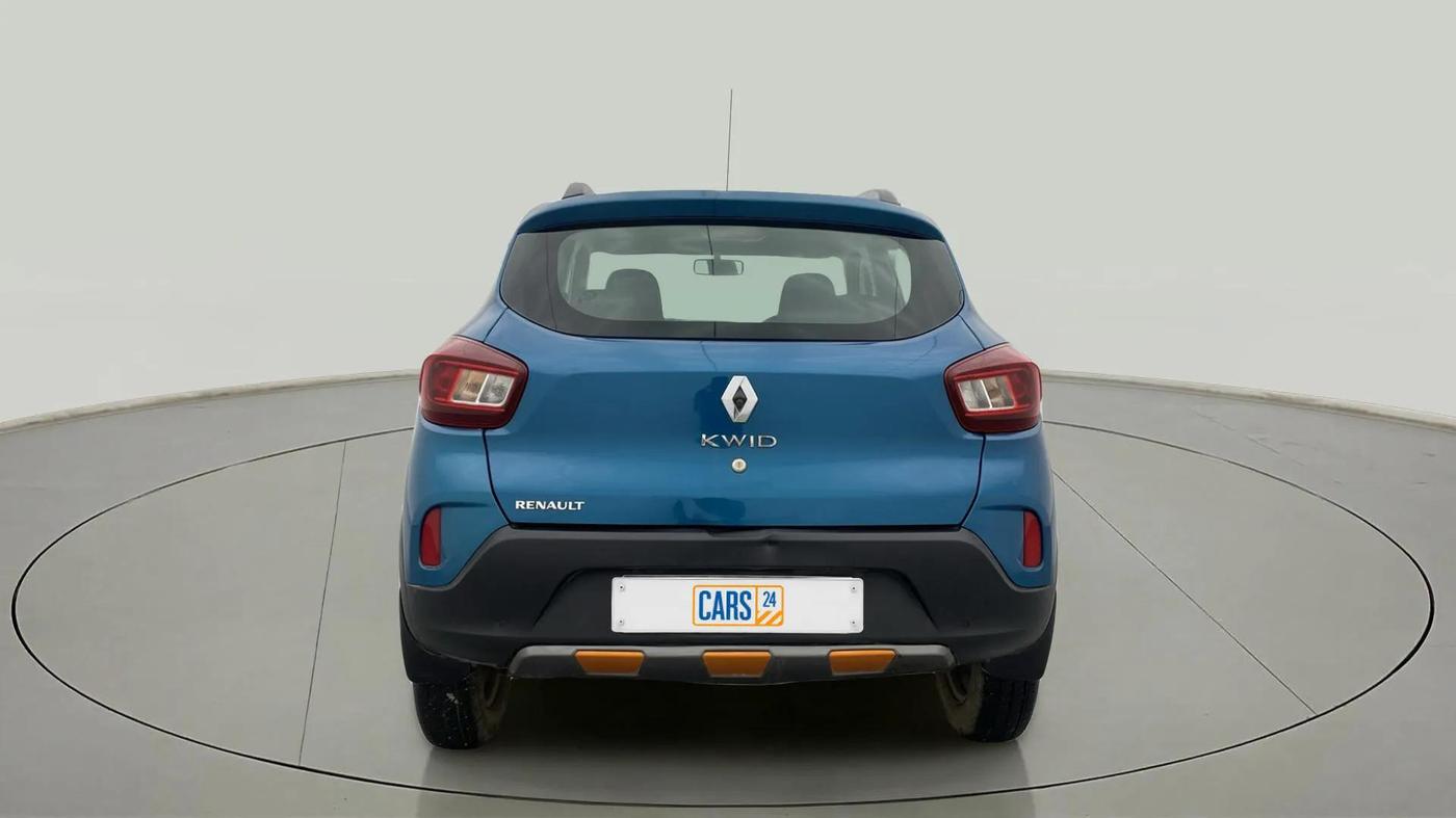 2021 Renault Kwid CLIMBER 1.0 (O), Petrol, Manual, 9,646 km, Back/Rear
