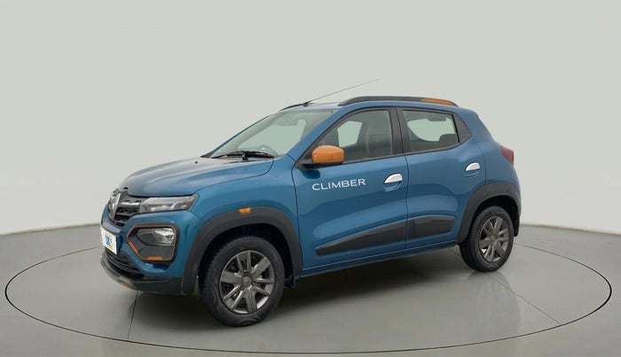 2021 Renault Kwid CLIMBER 1.0 (O), Petrol, Manual, 9,646 km, Left Front Diagonal