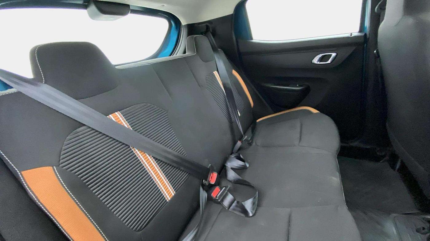 2021 Renault Kwid CLIMBER 1.0 (O), Petrol, Manual, 9,646 km, Right Side Rear Door Cabin