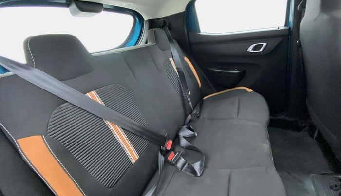 2021 Renault Kwid CLIMBER 1.0 (O), Petrol, Manual, 9,646 km, Right Side Rear Door Cabin