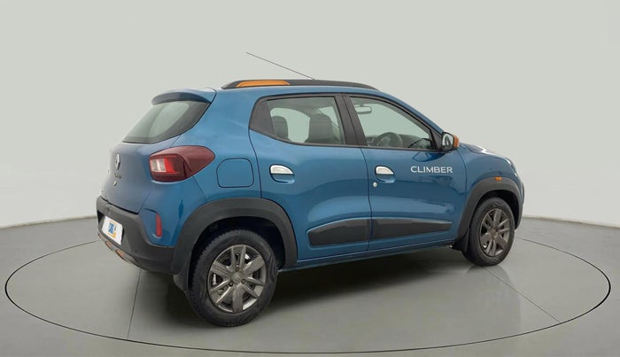 2021 Renault Kwid CLIMBER 1.0 (O), Petrol, Manual, 9,646 km, Right Back Diagonal