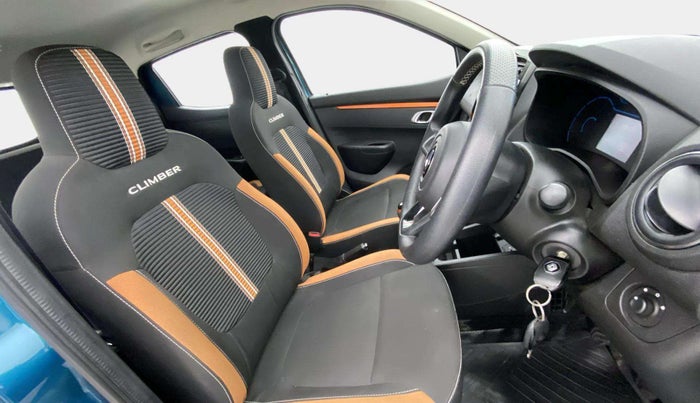 2021 Renault Kwid CLIMBER 1.0 (O), Petrol, Manual, 9,646 km, Right Side Front Door Cabin