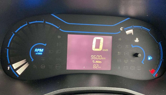 2021 Renault Kwid CLIMBER 1.0 (O), Petrol, Manual, 9,646 km, Odometer Image