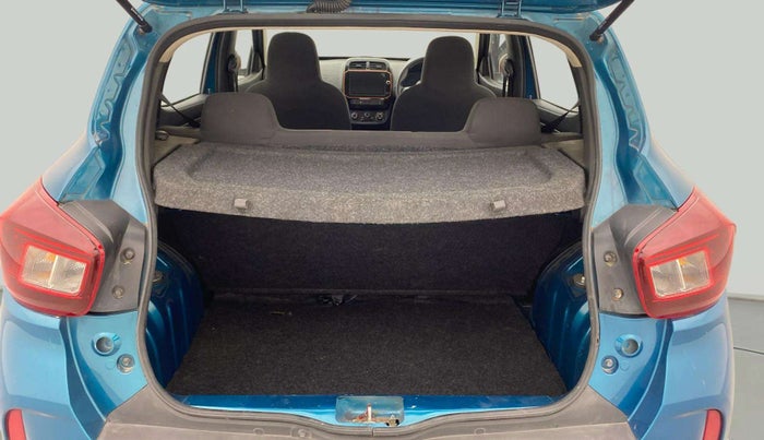 2021 Renault Kwid CLIMBER 1.0 (O), Petrol, Manual, 9,646 km, Boot Inside