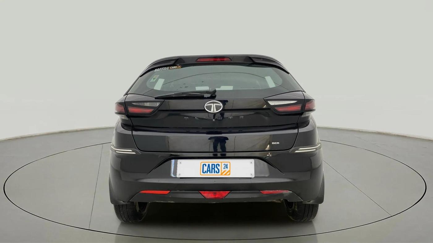 2022 Tata ALTROZ XZA PLUS DARK EDTION, Petrol, Automatic, 60,776 km, Back/Rear