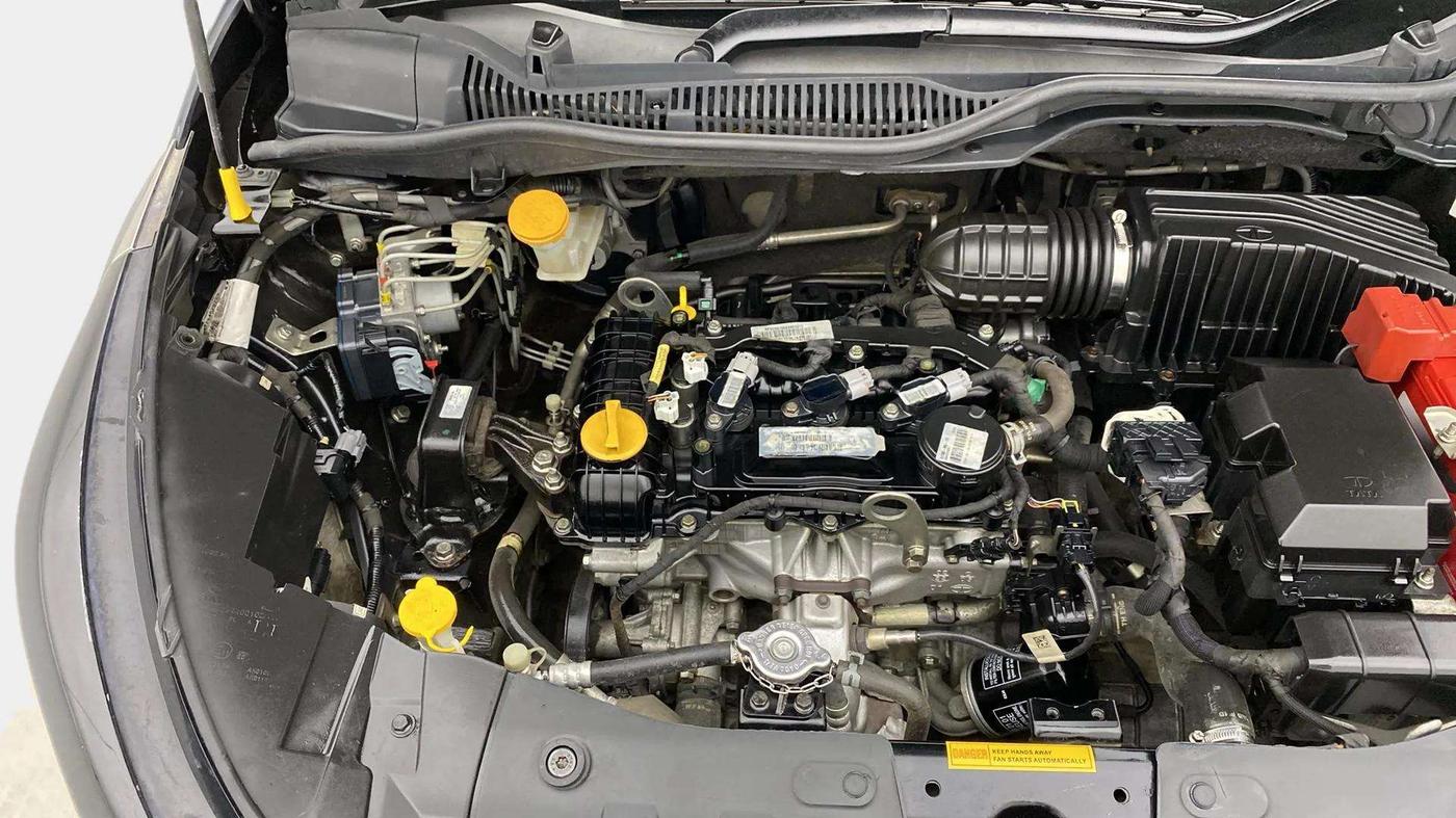 2022 Tata ALTROZ XZA PLUS DARK EDTION, Petrol, Automatic, 60,776 km, Engine View - Right