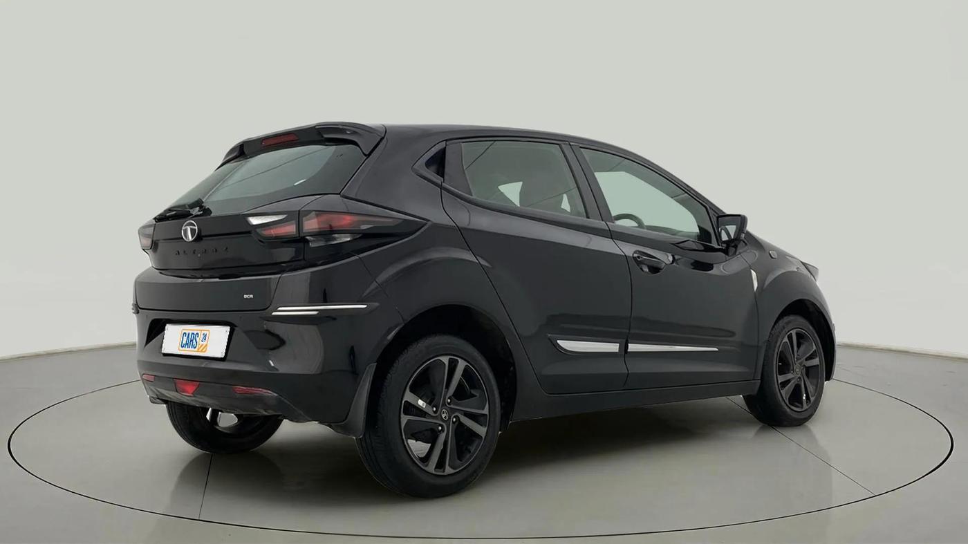 2022 Tata ALTROZ XZA PLUS DARK EDTION, Petrol, Automatic, 60,776 km, Right Back Diagonal