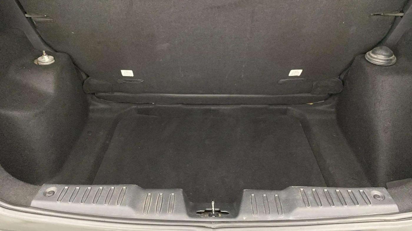 2022 Tata ALTROZ XZA PLUS DARK EDTION, Petrol, Automatic, 60,776 km, Boot Inside