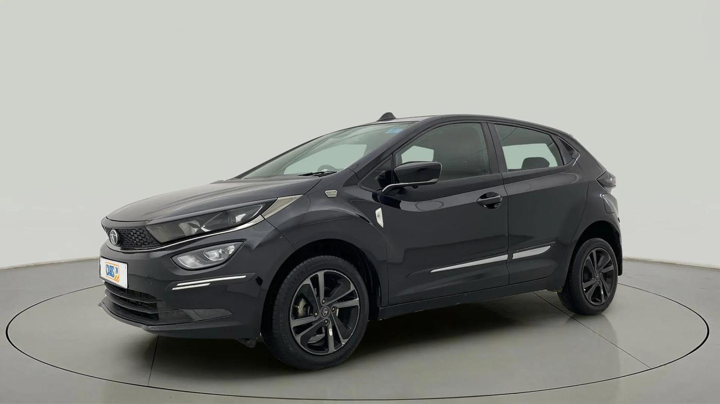 2022 Tata ALTROZ XZA PLUS DARK EDTION, Petrol, Automatic, 60,776 km, Left Front Diagonal