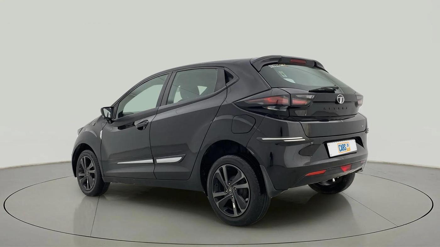 2022 Tata ALTROZ XZA PLUS DARK EDTION, Petrol, Automatic, 60,776 km, Left Back Diagonal