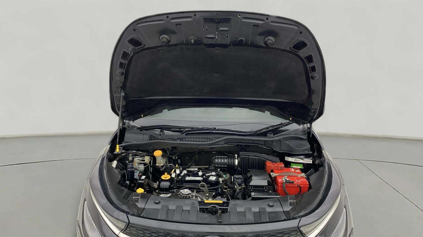 2022 Tata ALTROZ XZA PLUS DARK EDTION, Petrol, Automatic, 60,776 km, Open Bonet