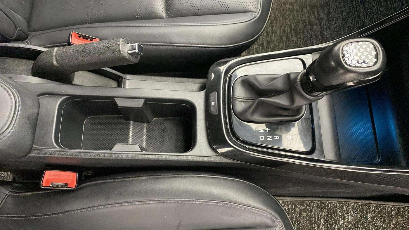 2022 Tata ALTROZ XZA PLUS DARK EDTION, Petrol, Automatic, 60,776 km, Gear Lever