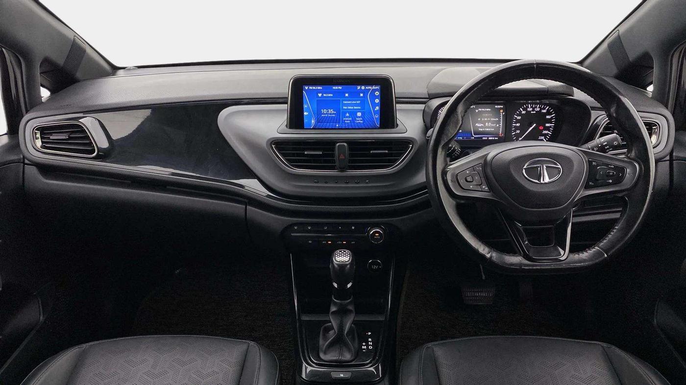 2022 Tata ALTROZ XZA PLUS DARK EDTION, Petrol, Automatic, 60,776 km, Dashboard