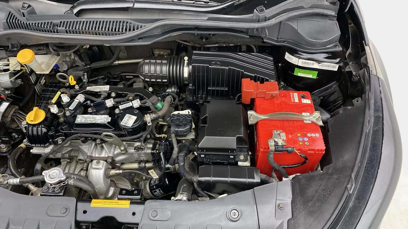 2022 Tata ALTROZ XZA PLUS DARK EDTION, Petrol, Automatic, 60,776 km, Engine View - Left