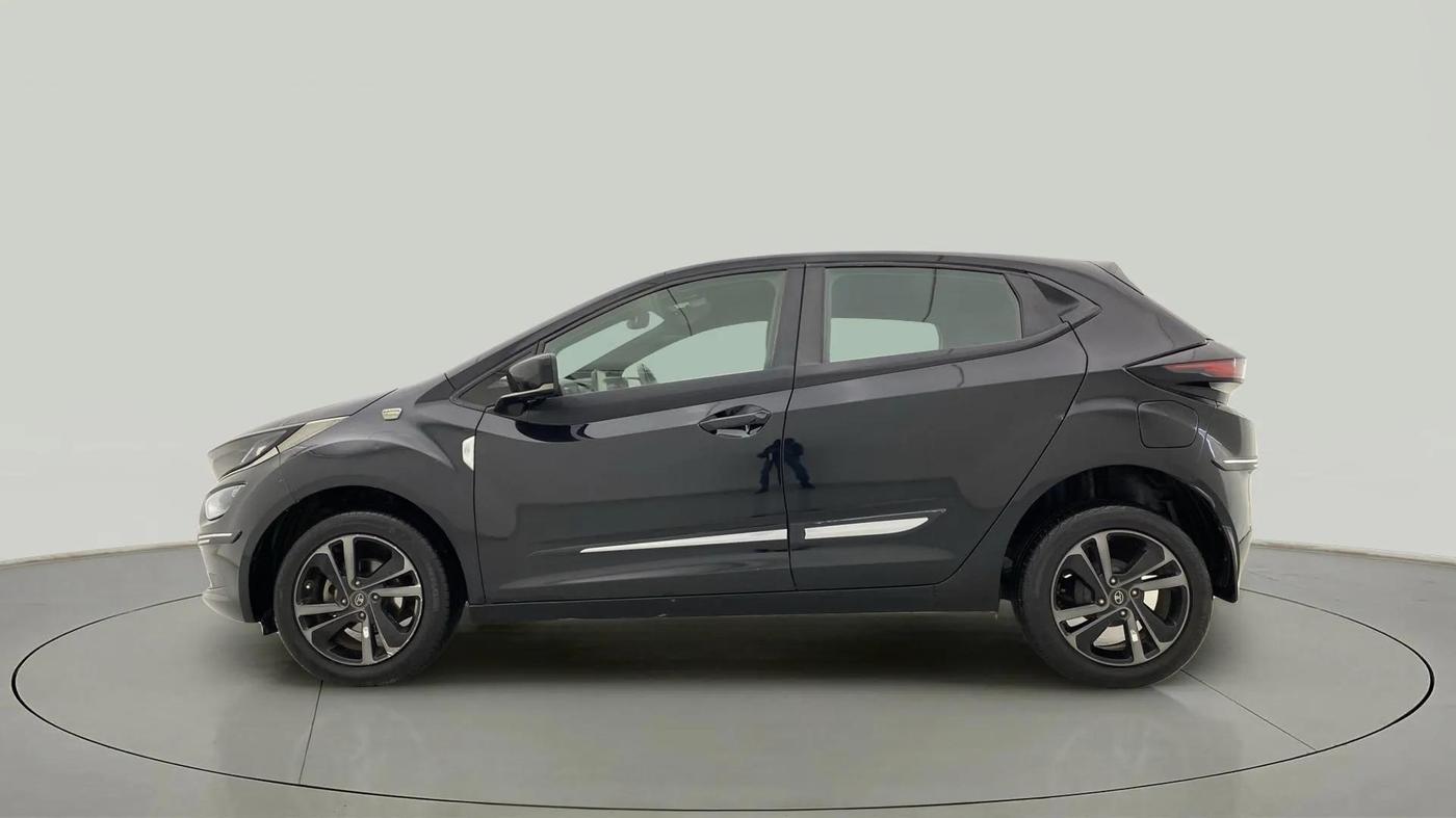 2022 Tata ALTROZ XZA PLUS DARK EDTION, Petrol, Automatic, 60,776 km, Left Side