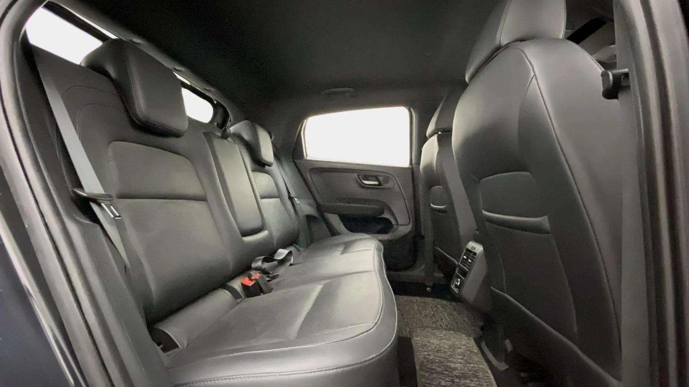 2022 Tata ALTROZ XZA PLUS DARK EDTION, Petrol, Automatic, 60,776 km, Right Side Rear Door Cabin
