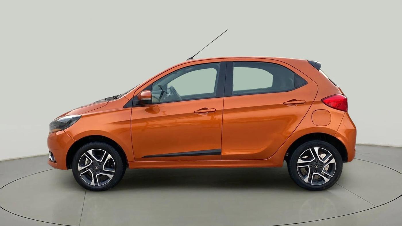 2019 Tata Tiago XZ PLUS PETROL, Petrol, Manual, 82,501 km, Left Side