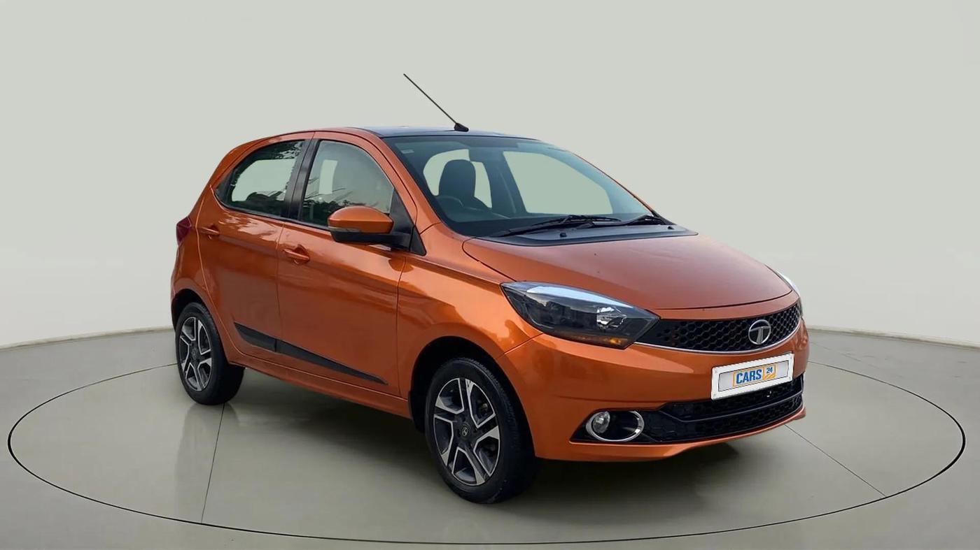 2019 Tata Tiago XZ PLUS PETROL, Petrol, Manual, 82,501 km, SRP