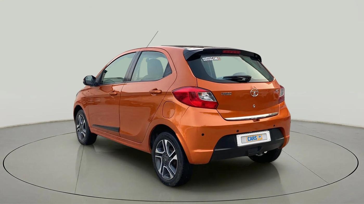 2019 Tata Tiago XZ PLUS PETROL, Petrol, Manual, 82,501 km, Left Back Diagonal
