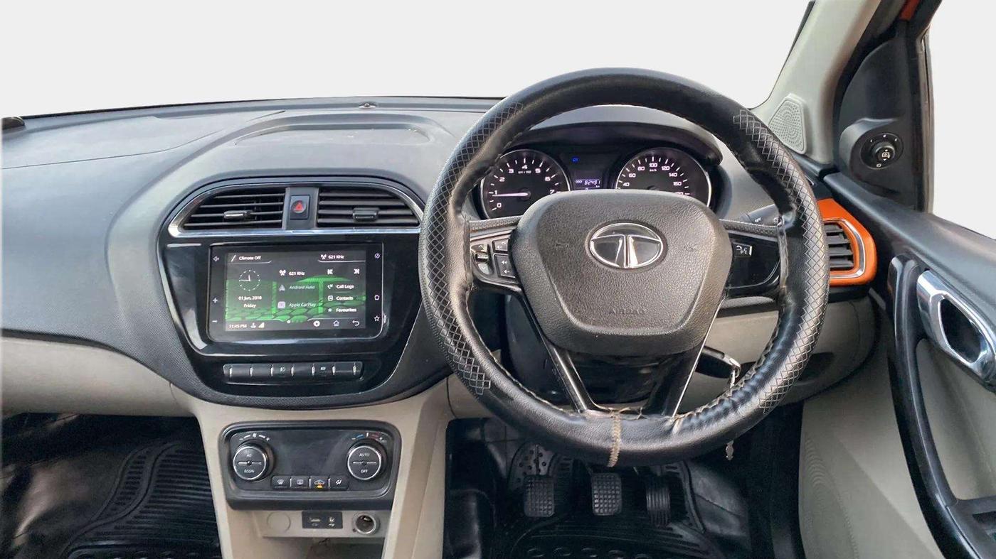 2019 Tata Tiago XZ PLUS PETROL, Petrol, Manual, 82,501 km, Air Conditioner