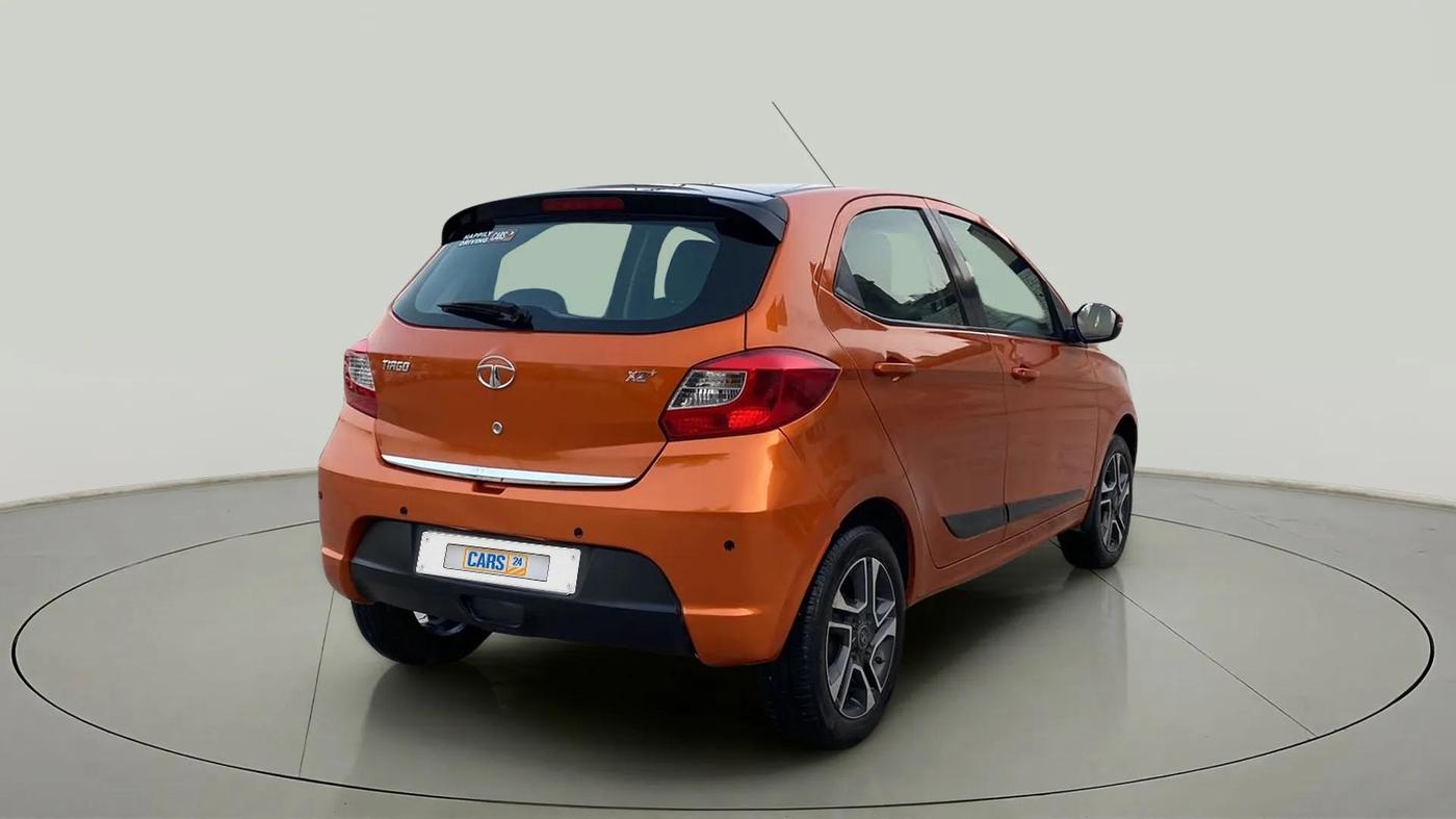 2019 Tata Tiago XZ PLUS PETROL, Petrol, Manual, 82,501 km, Right Back Diagonal