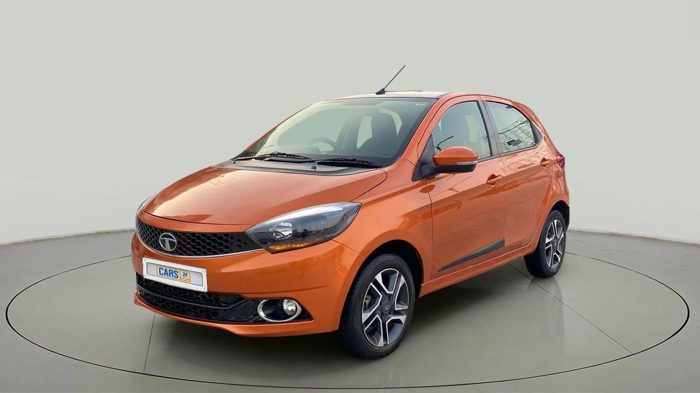 2019 Tata Tiago XZ PLUS PETROL, Petrol, Manual, 82,501 km, Left Front Diagonal