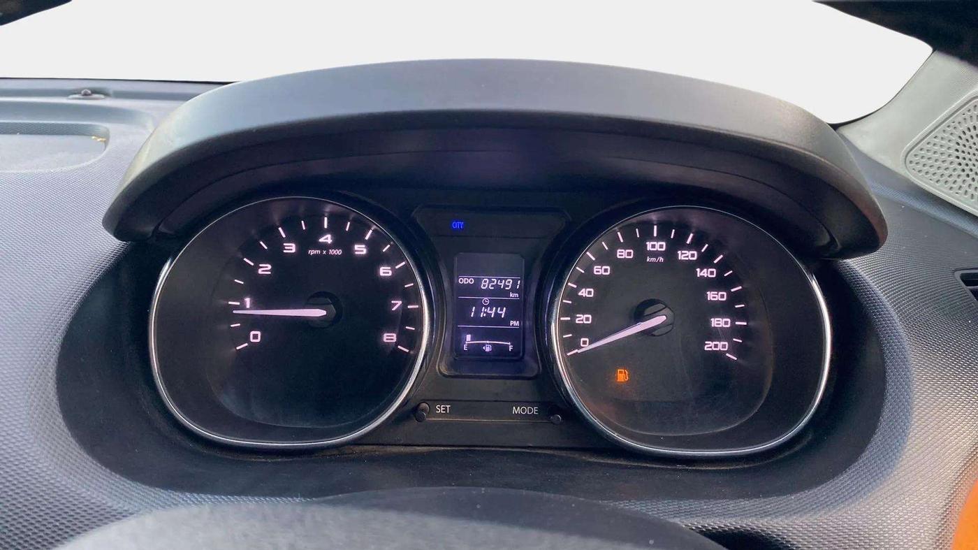 2019 Tata Tiago XZ PLUS PETROL, Petrol, Manual, 82,501 km, Odometer Image