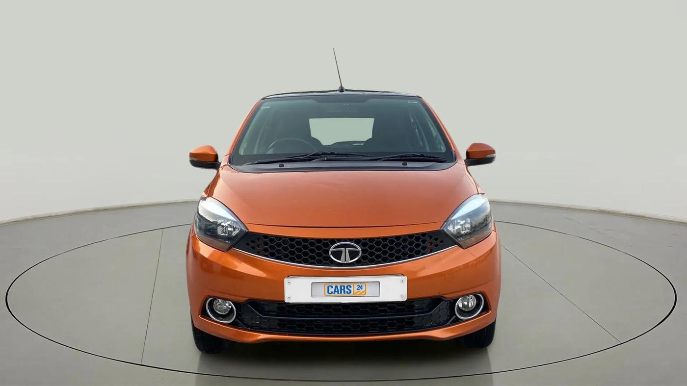 2019 Tata Tiago XZ PLUS PETROL, Petrol, Manual, 82,501 km, Front