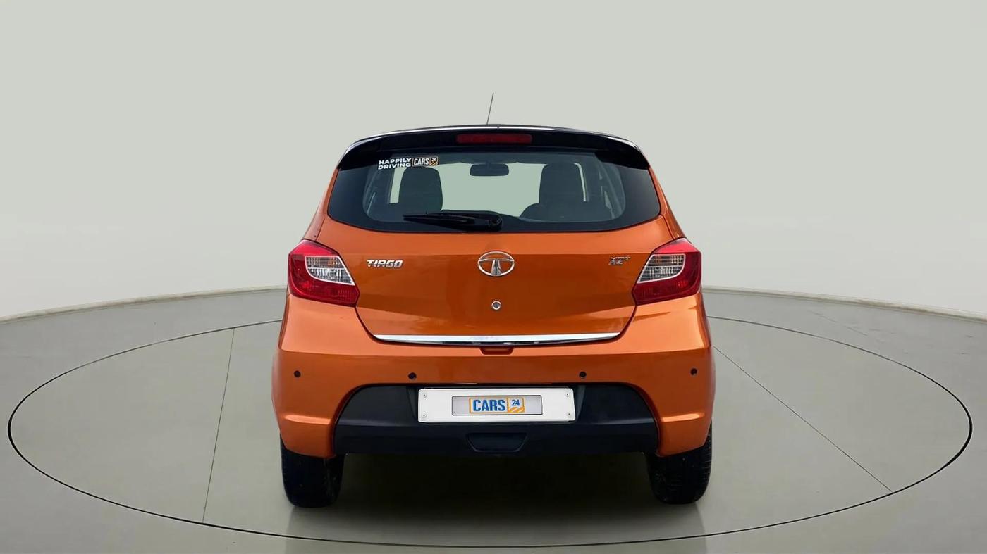 2019 Tata Tiago XZ PLUS PETROL, Petrol, Manual, 82,501 km, Back/Rear