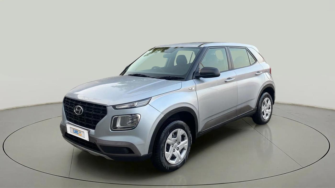 2019 Hyundai VENUE E 1.2, Petrol, Manual, 36,350 km, Left Front Diagonal