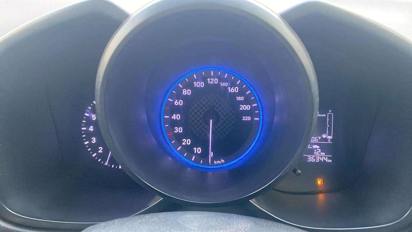 2019 Hyundai VENUE E 1.2, Petrol, Manual, 36,350 km, Odometer Image