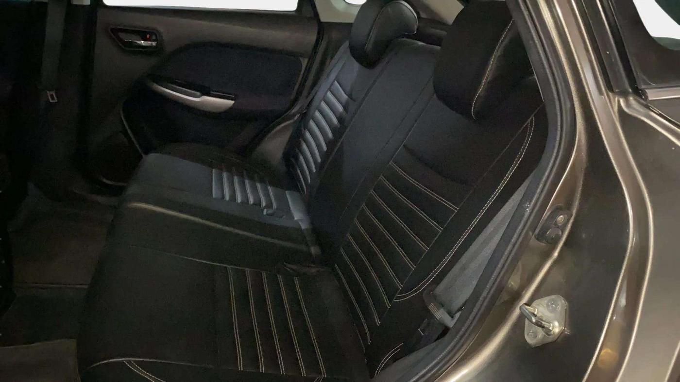 2019 Maruti Baleno ALPHA CVT PETROL 1.2, Petrol, Automatic, 95,442 km, Right Side Rear Door Cabin