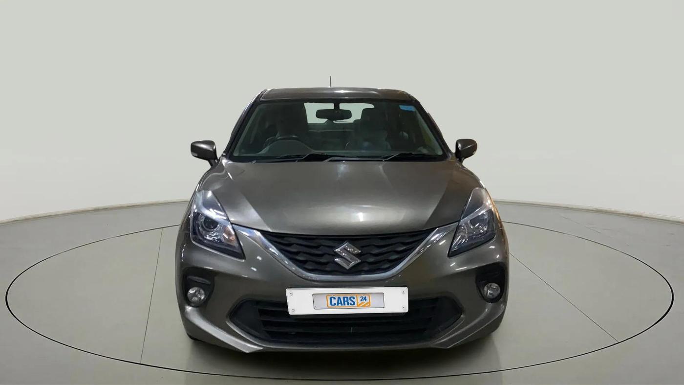 2019 Maruti Baleno ALPHA CVT PETROL 1.2, Petrol, Automatic, 95,442 km, Front