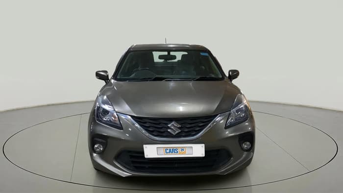 2019 Maruti Baleno ALPHA CVT PETROL 1.2, Petrol, Automatic, 95,442 km, Front